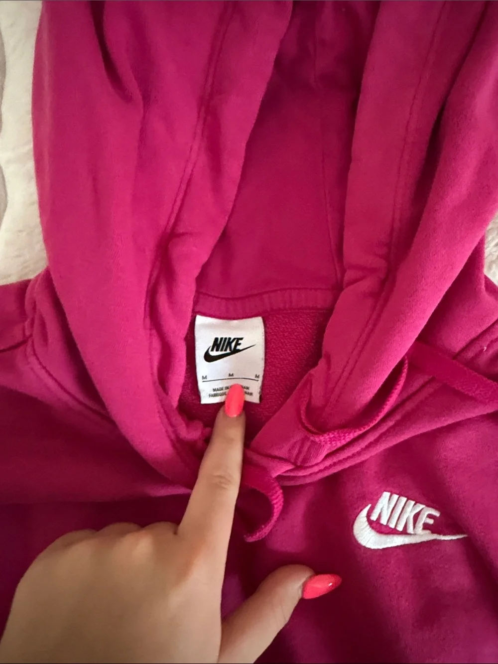 Nike kids hooded